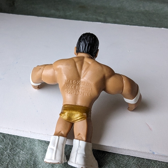 WWE Mattel Ramblers 2" Wrester Alberto Del Rio Wrestling Action Figure 2" Loose - Picture 5 of 11